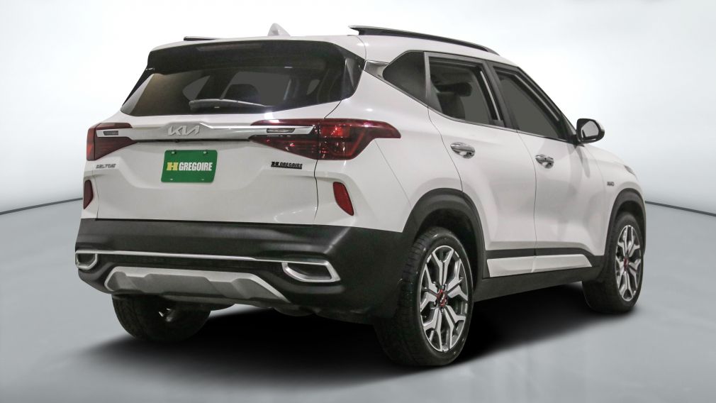 Kia Seltos SX Turbo 2022 d&rsquo;occasion à vendre - 7