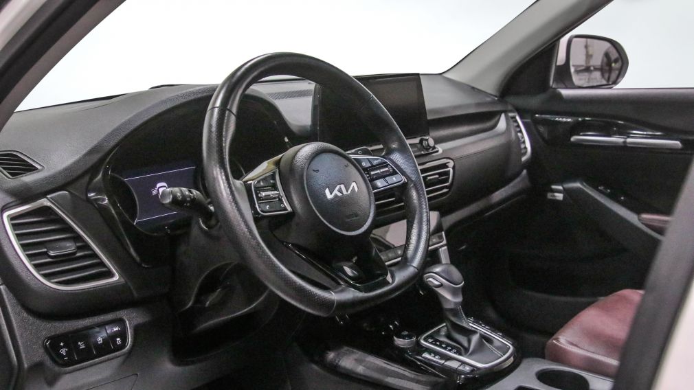 Kia Seltos SX Turbo 2022 d&rsquo;occasion à vendre - 9