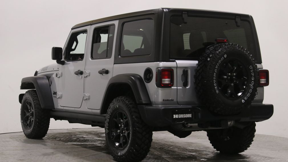 Jeep Wrangler Unlimited Willys 2022 d’occasion à vendre - 5
