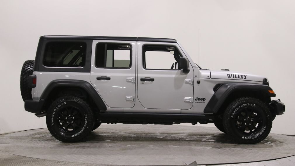Jeep Wrangler Unlimited Willys 2022 d’occasion à vendre - 8