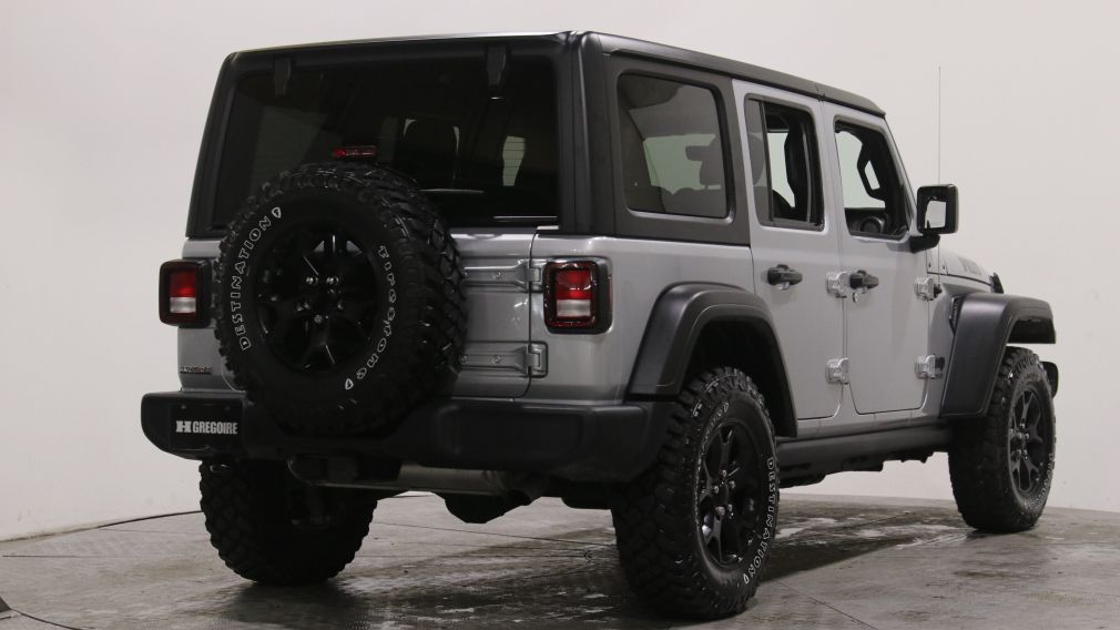 Jeep Wrangler Unlimited Willys 2022 d’occasion à vendre - 7