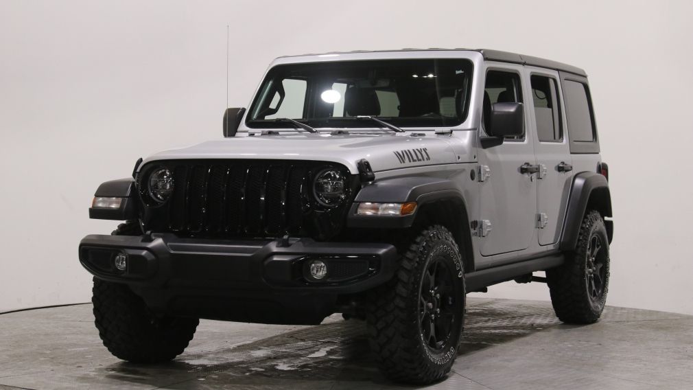Jeep Wrangler Unlimited Willys 2022 d’occasion à vendre - 3