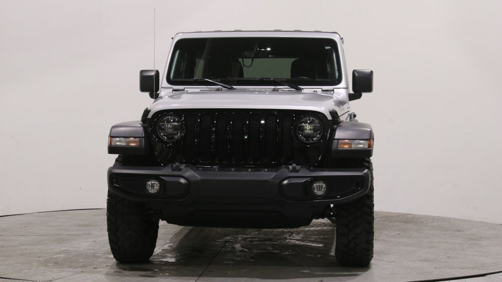 Jeep Wrangler Unlimited Willys 2022 d’occasion à vendre - 2