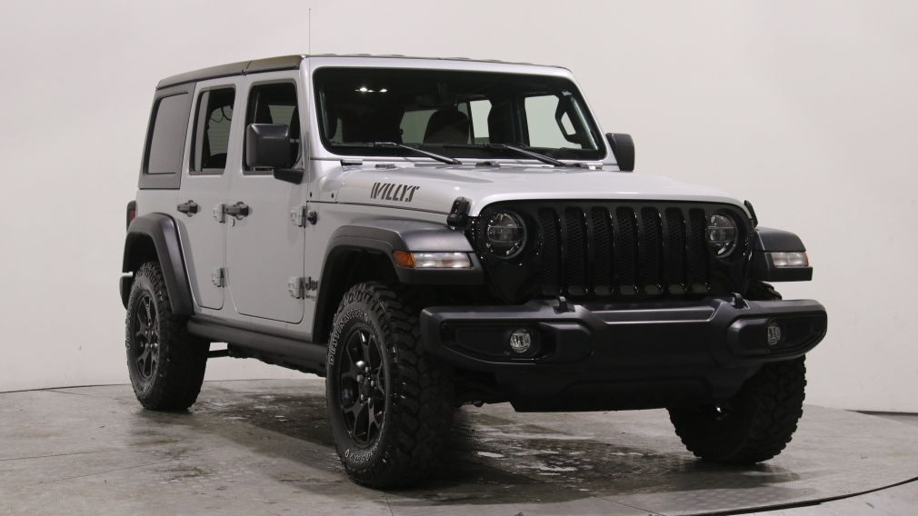 Jeep Wrangler Unlimited Willys 2022 d’occasion à vendre