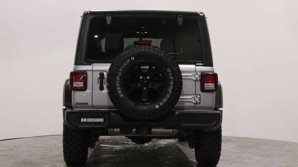 Jeep Wrangler Unlimited Willys 2022 d’occasion à vendre - 6