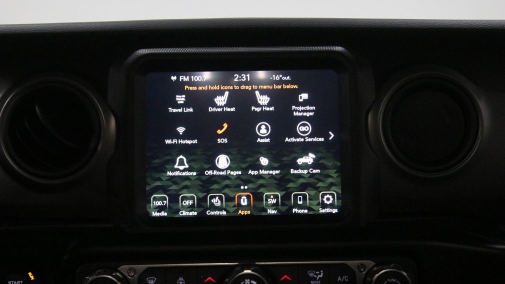 Jeep Wrangler Unlimited Willys 2022 d’occasion à vendre - 16