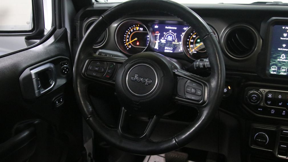 Jeep Wrangler Unlimited Willys 2022 d’occasion à vendre - 12