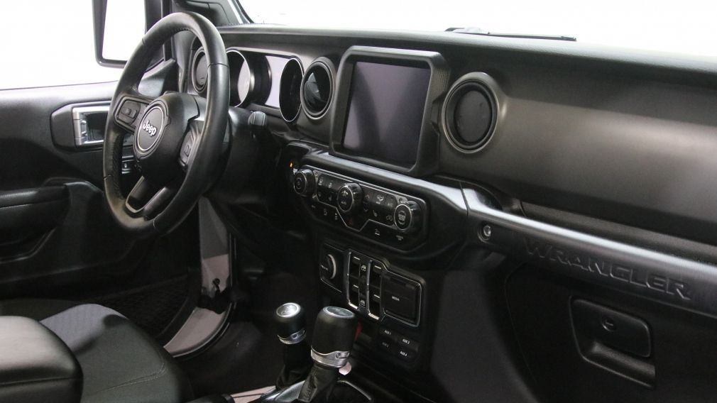 Jeep Wrangler Unlimited Willys 2022 d’occasion à vendre - 23