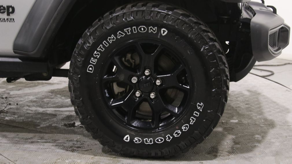 Jeep Wrangler Unlimited Willys 2022 d’occasion à vendre - 24