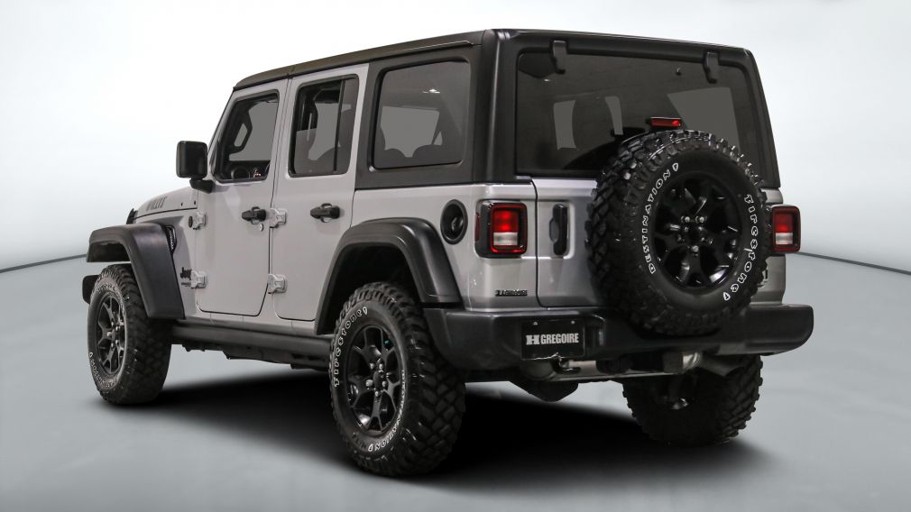 Jeep Wrangler Unlimited Willys 2022 d’occasion à vendre - 5