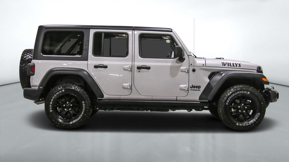 Jeep Wrangler Unlimited Willys 2022 d’occasion à vendre - 8