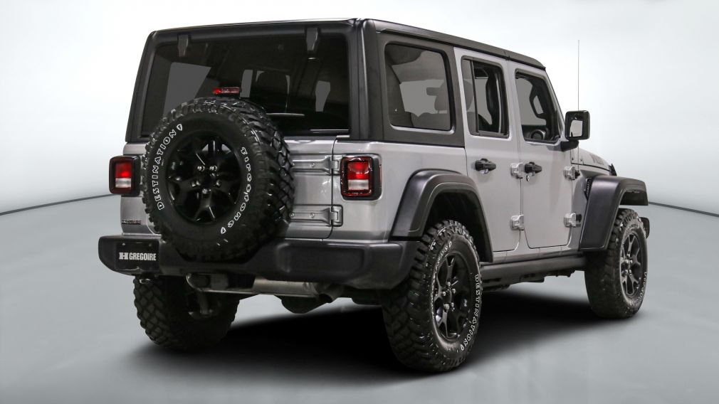 Jeep Wrangler Unlimited Willys 2022 d’occasion à vendre - 7