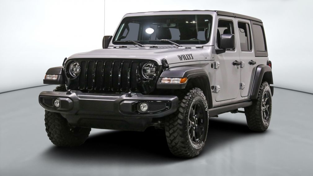 Jeep Wrangler Unlimited Willys 2022 d’occasion à vendre - 3