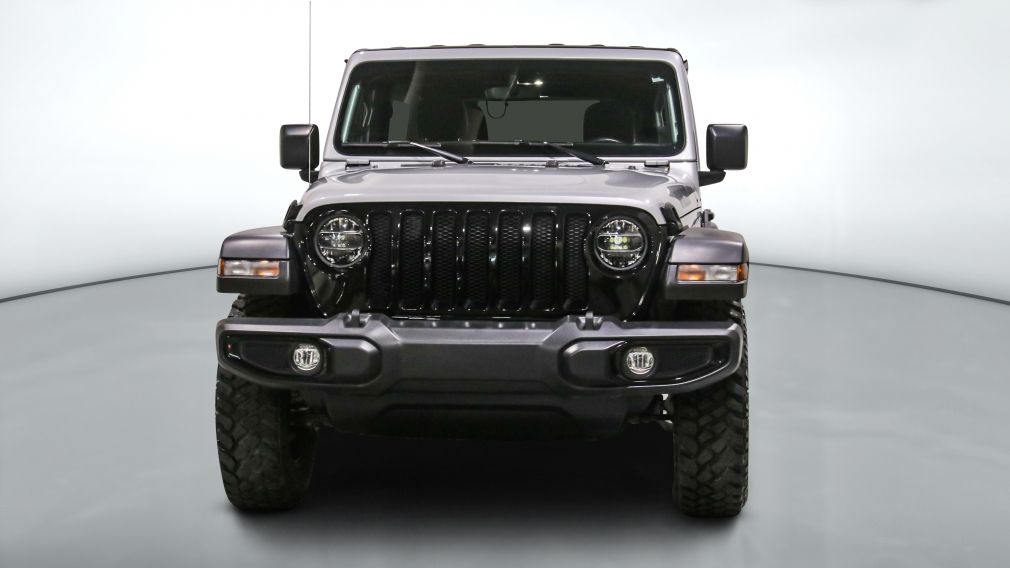 Jeep Wrangler Unlimited Willys 2022 d’occasion à vendre - 2