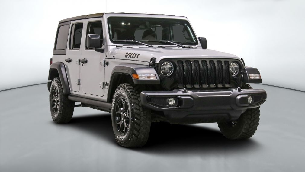 Jeep Wrangler Unlimited Willys