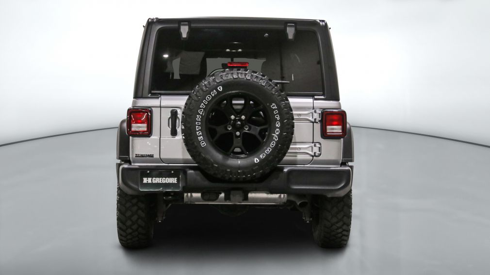 Jeep Wrangler Unlimited Willys 2022 d’occasion à vendre - 6