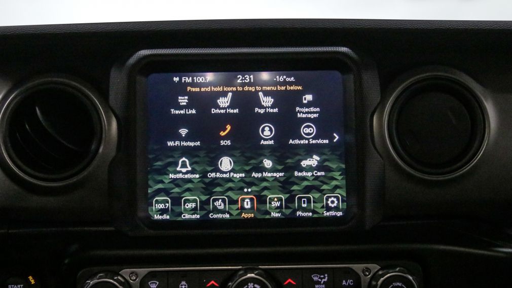 Jeep Wrangler Unlimited Willys 2022 d’occasion à vendre - 16