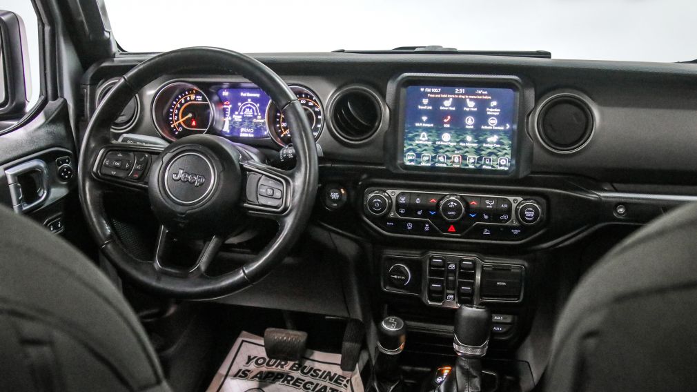 Jeep Wrangler Unlimited Willys 2022 d’occasion à vendre - 11