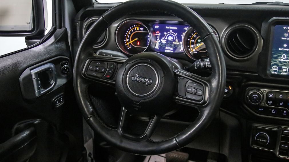 Jeep Wrangler Unlimited Willys 2022 d’occasion à vendre - 12