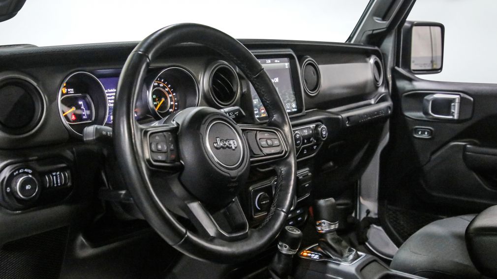 Jeep Wrangler Unlimited Willys 2022 d’occasion à vendre - 9