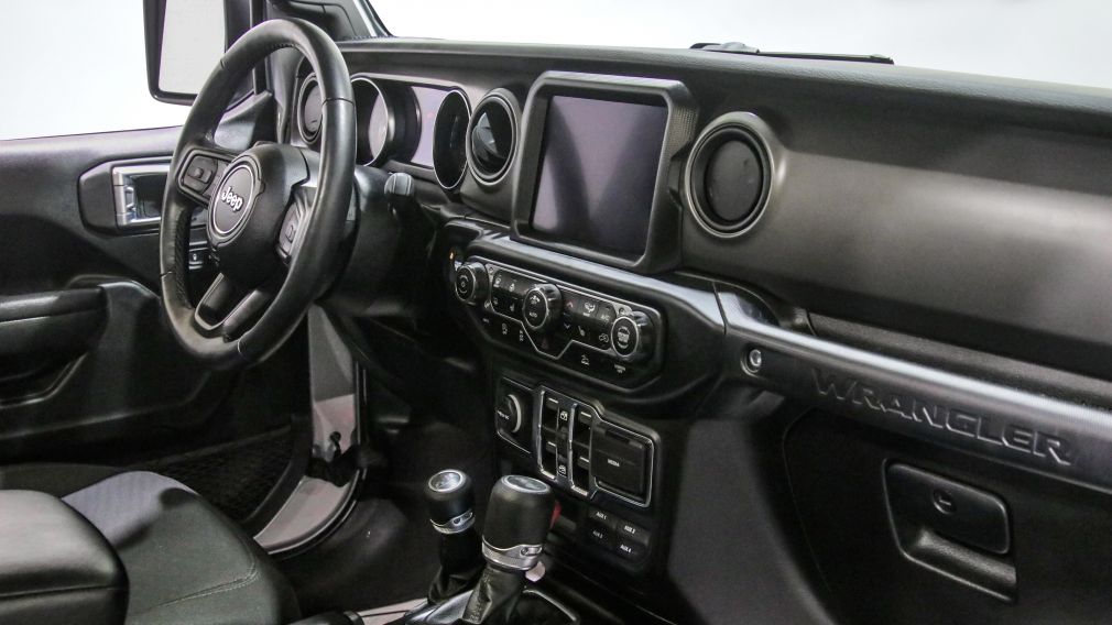 Jeep Wrangler Unlimited Willys 2022 d’occasion à vendre - 23