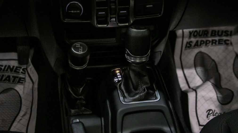 Jeep Wrangler Unlimited Willys 2022 d’occasion à vendre - 18