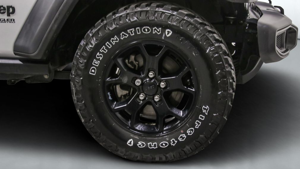 Jeep Wrangler Unlimited Willys 2022 d’occasion à vendre - 24