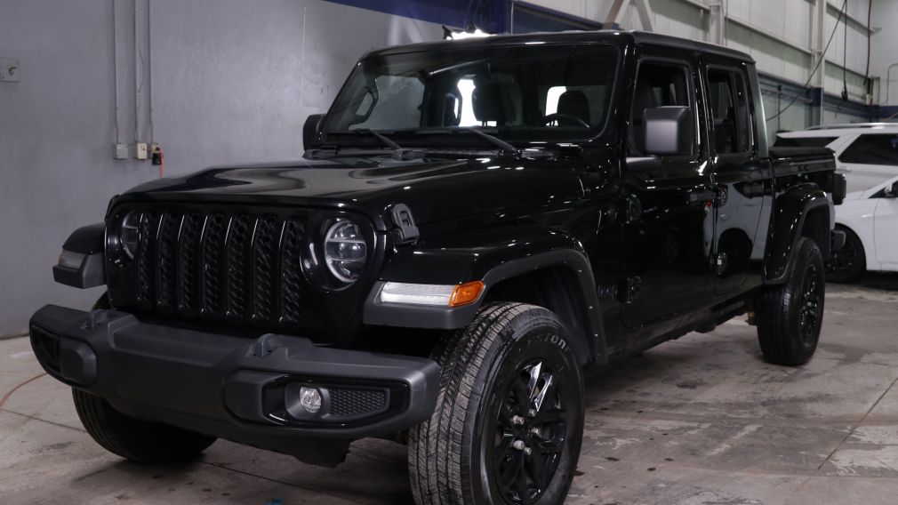 Jeep Gladiator Black Appearance 2021 d&rsquo;occasion à vendre - 3