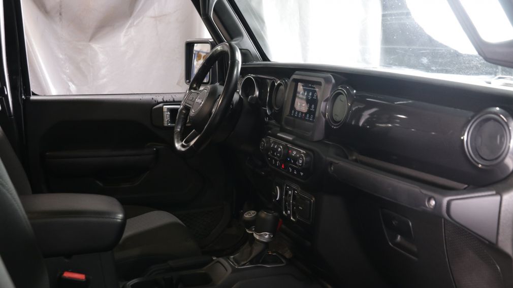 Jeep Gladiator Black Appearance 2021 d&rsquo;occasion à vendre - 21