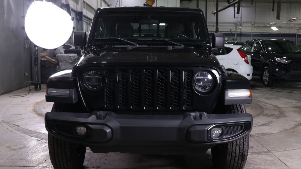 Jeep Gladiator Black Appearance 2021 d&rsquo;occasion à vendre - 2