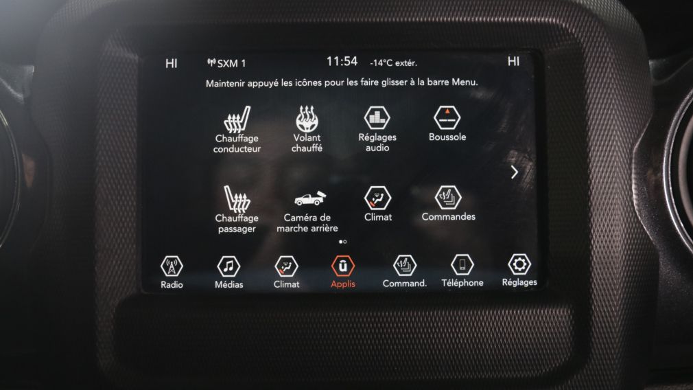 Jeep Gladiator Black Appearance 2021 d&rsquo;occasion à vendre - 15