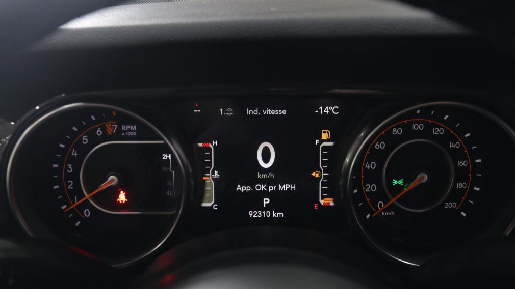 Jeep Gladiator Black Appearance 2021 d&rsquo;occasion à vendre - 12