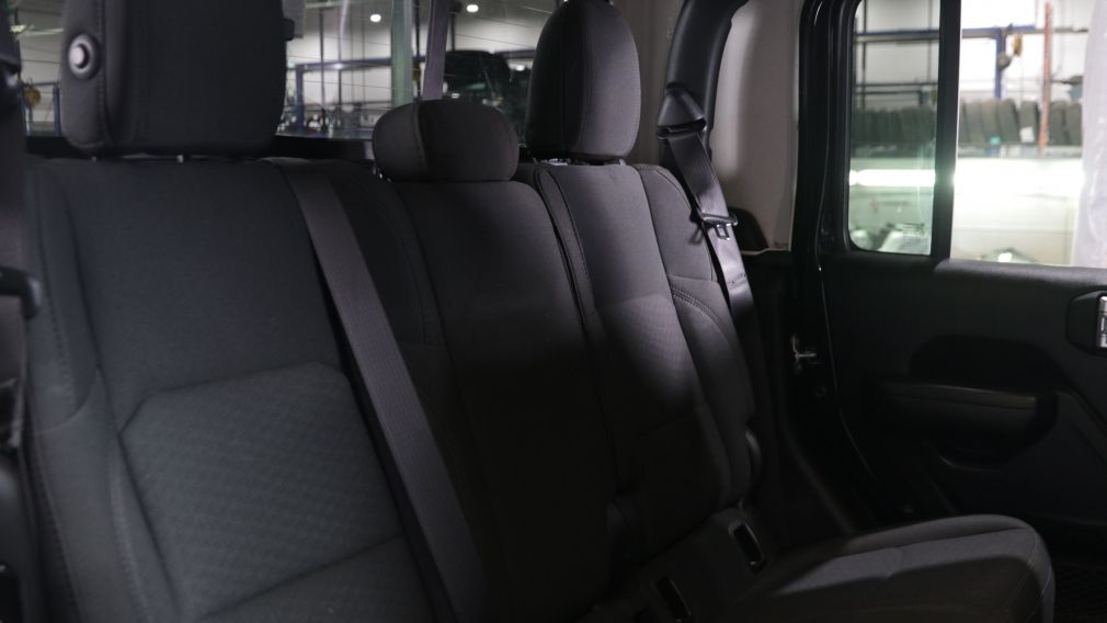 Jeep Gladiator Black Appearance 2021 d&rsquo;occasion à vendre - 20