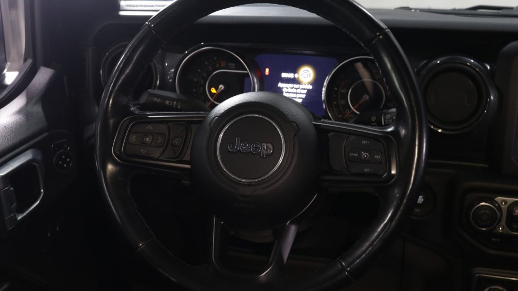 Jeep Gladiator Black Appearance 2021 d&rsquo;occasion à vendre - 11