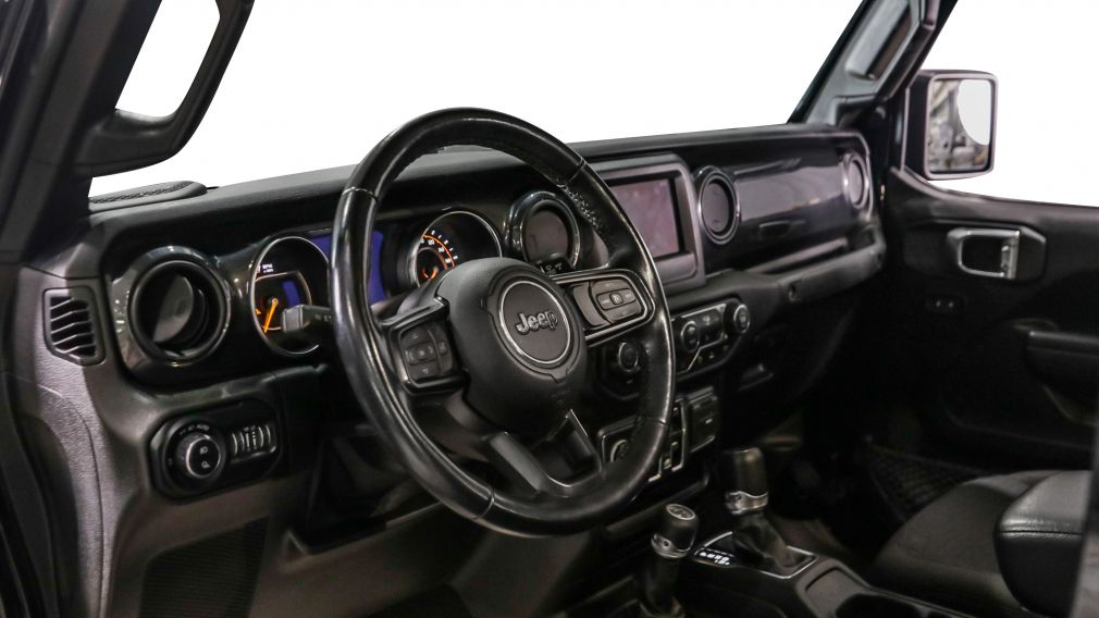 Jeep Gladiator Black Appearance 2021 d&rsquo;occasion à vendre - 8