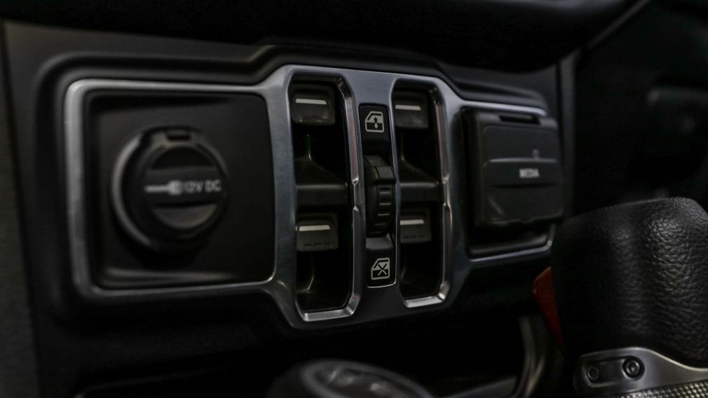 Jeep Gladiator Black Appearance 2021 d&rsquo;occasion à vendre - 9