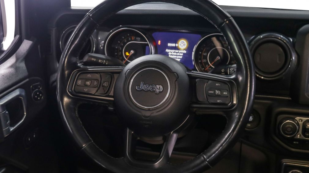 Jeep Gladiator Black Appearance 2021 d&rsquo;occasion à vendre - 11