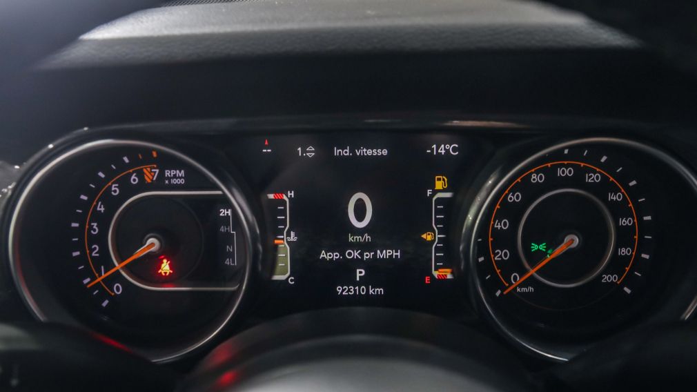 Jeep Gladiator Black Appearance 2021 d&rsquo;occasion à vendre - 12