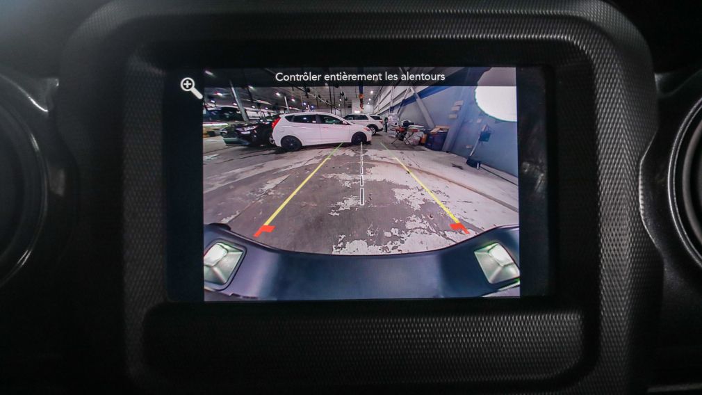 Jeep Gladiator Black Appearance 2021 d&rsquo;occasion à vendre - 14