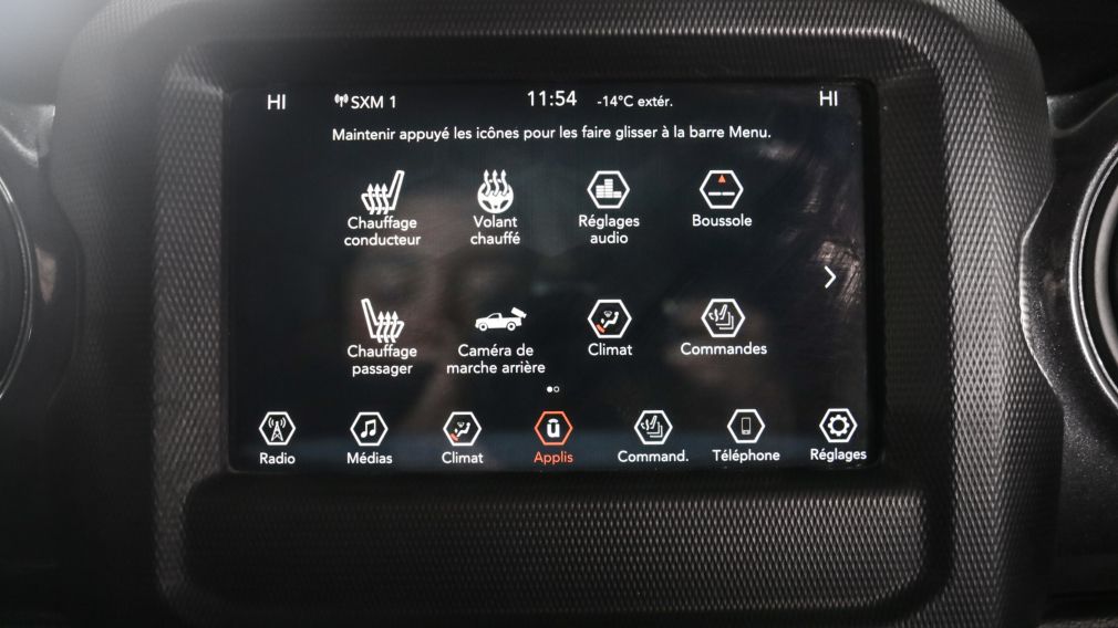 Jeep Gladiator Black Appearance 2021 d&rsquo;occasion à vendre - 15