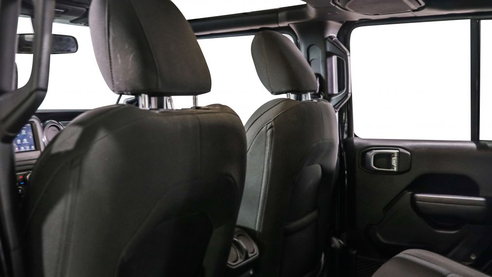 Jeep Gladiator Black Appearance 2021 d&rsquo;occasion à vendre - 19