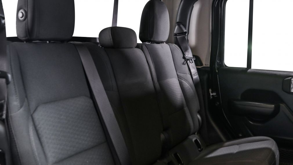 Jeep Gladiator Black Appearance 2021 d&rsquo;occasion à vendre - 20