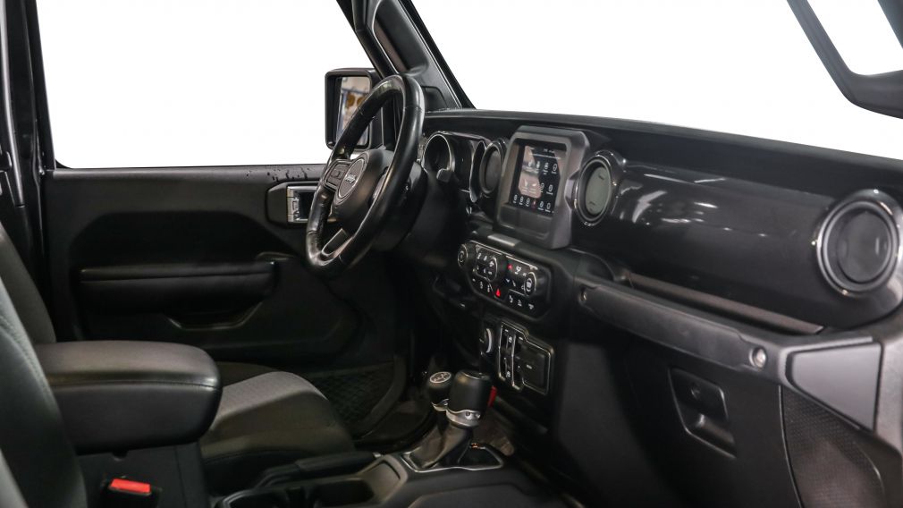 Jeep Gladiator Black Appearance 2021 d&rsquo;occasion à vendre - 21
