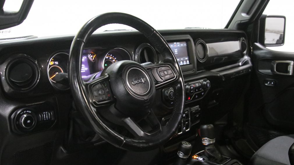 Jeep Wrangler Unlimited Sport Altitude 2022 d’occasion à vendre - 9
