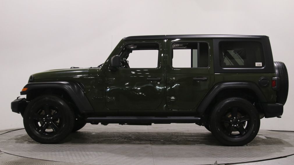 Jeep Wrangler Unlimited Sport Altitude 2022 d’occasion à vendre - 4
