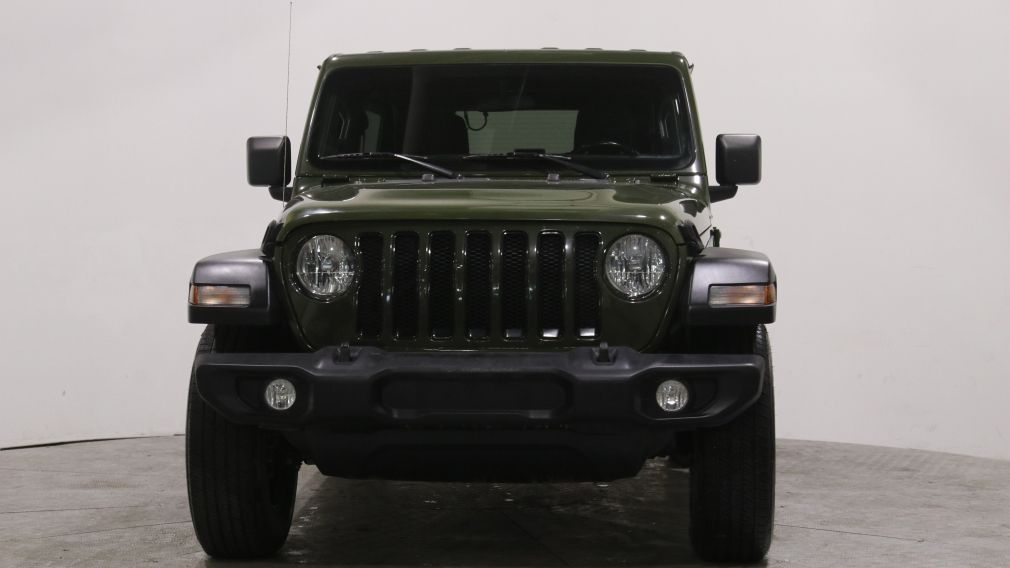 Jeep Wrangler Unlimited Sport Altitude 2022 d’occasion à vendre - 2