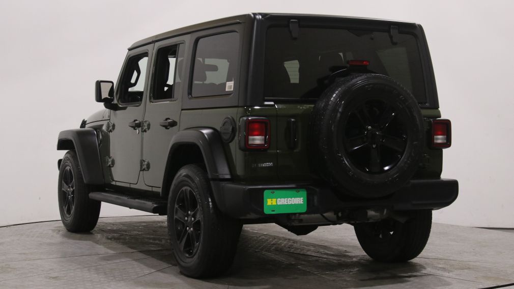 Jeep Wrangler Unlimited Sport Altitude 2022 d’occasion à vendre - 5