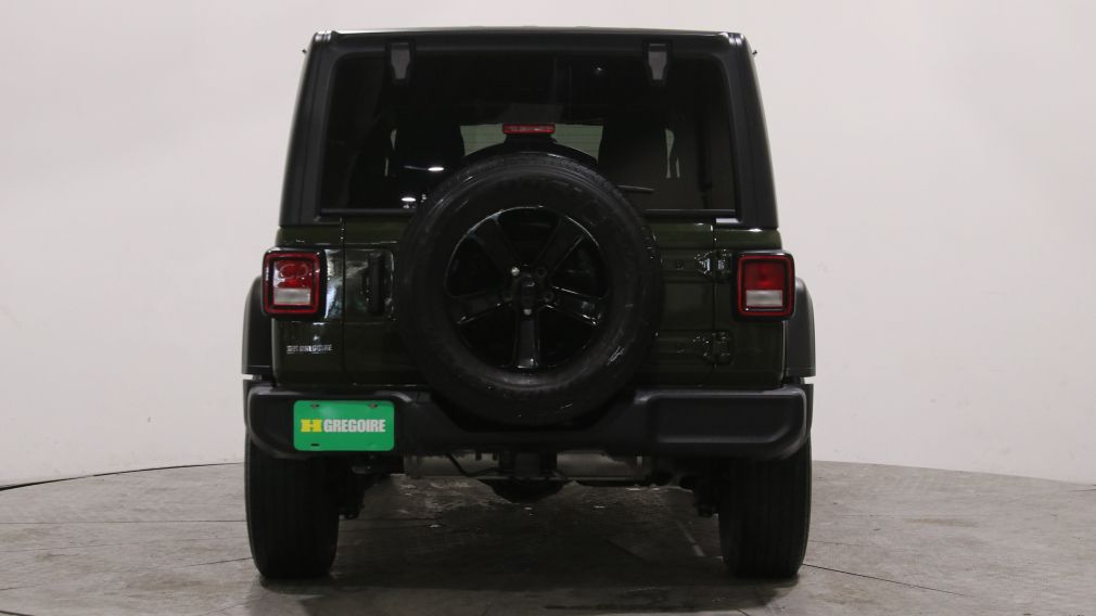 Jeep Wrangler Unlimited Sport Altitude 2022 d’occasion à vendre - 6