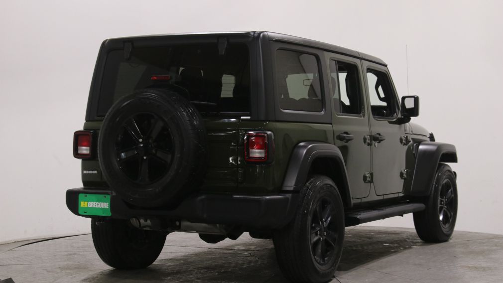 Jeep Wrangler Unlimited Sport Altitude 2022 d’occasion à vendre - 7