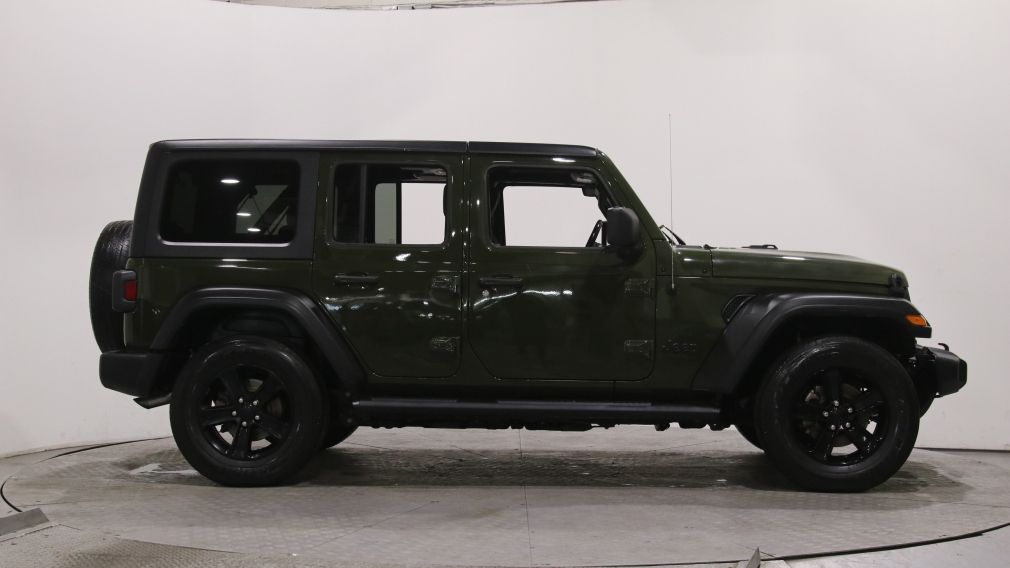 Jeep Wrangler Unlimited Sport Altitude 2022 d’occasion à vendre - 8
